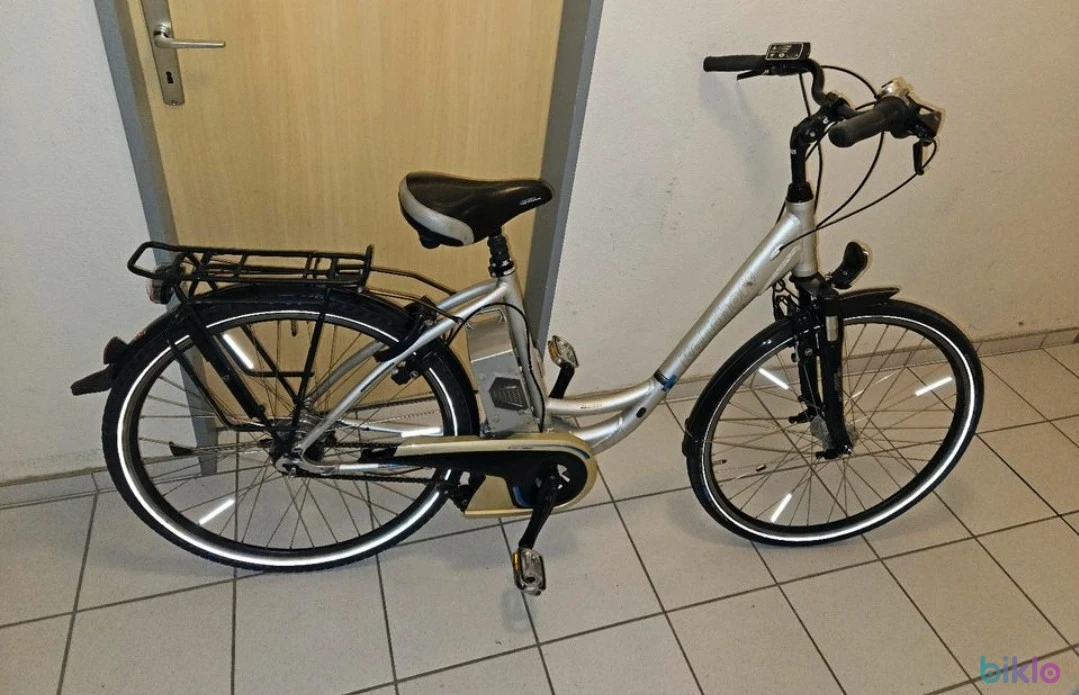 1. E-BIKE Kalkhoff 28zoll Tiefeinsteiger Damenfahrrad