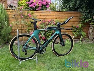 1. Cervelo P5 2024 twilight Dura Ace Di2
