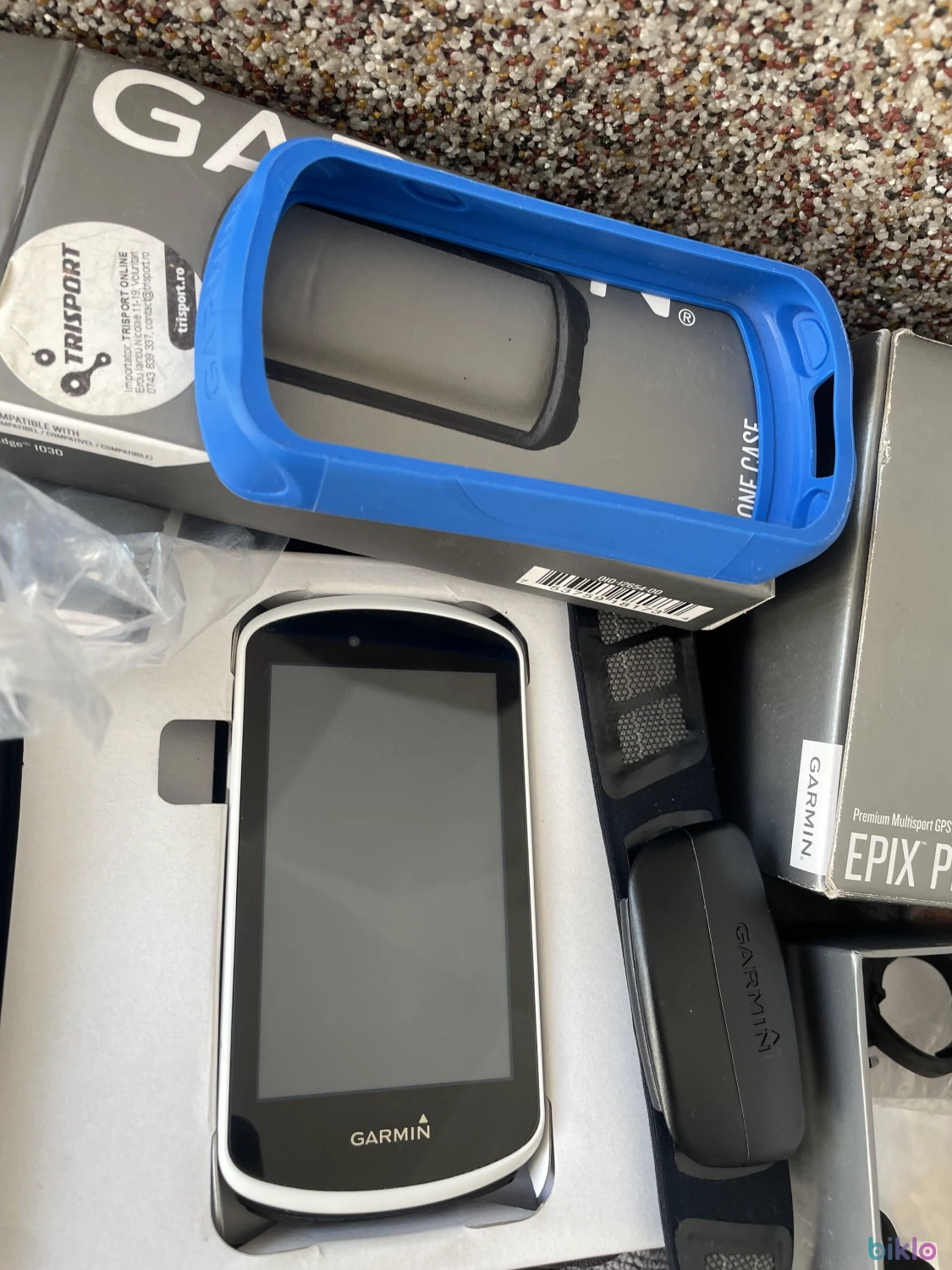 6. Garmin 1030 bundel senzor viteza cadenta puls