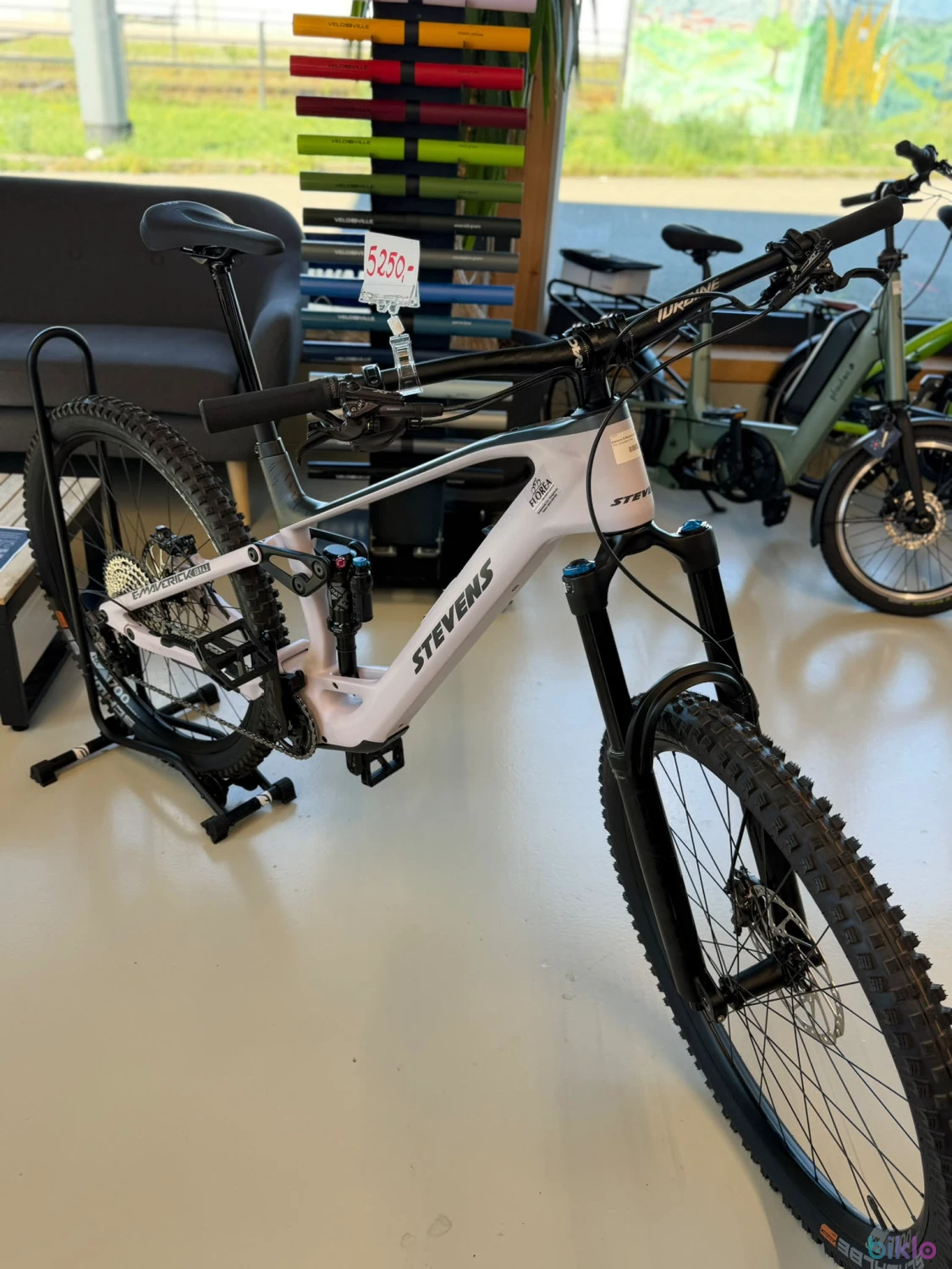 1. Stevens Fully E-MTB