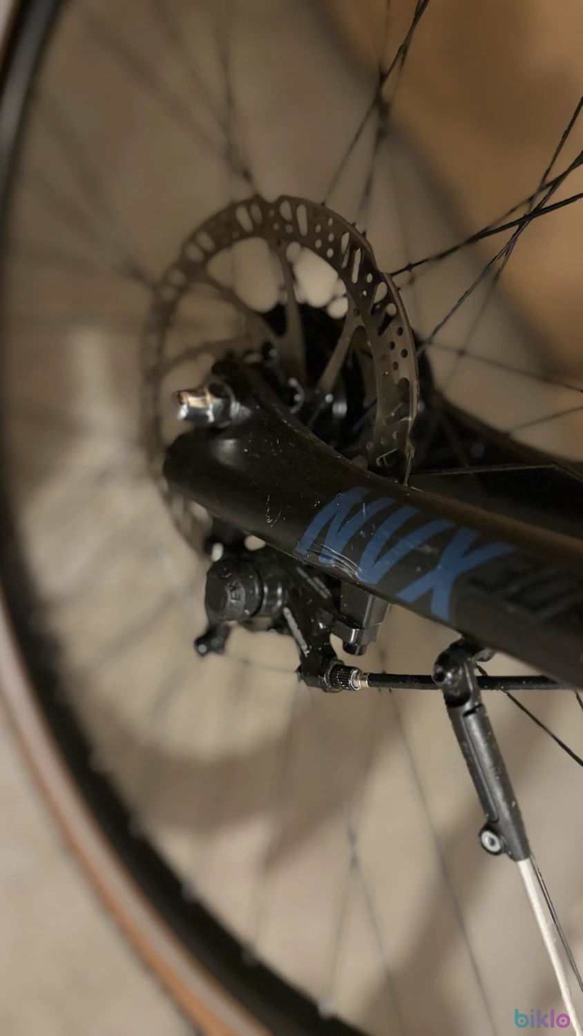 5. Bulls Wildcross Street Crossbike 28 Zoll – Schwalbe Super Ranger – Hydraulische Scheibenbremsen – Stahlblau Matt