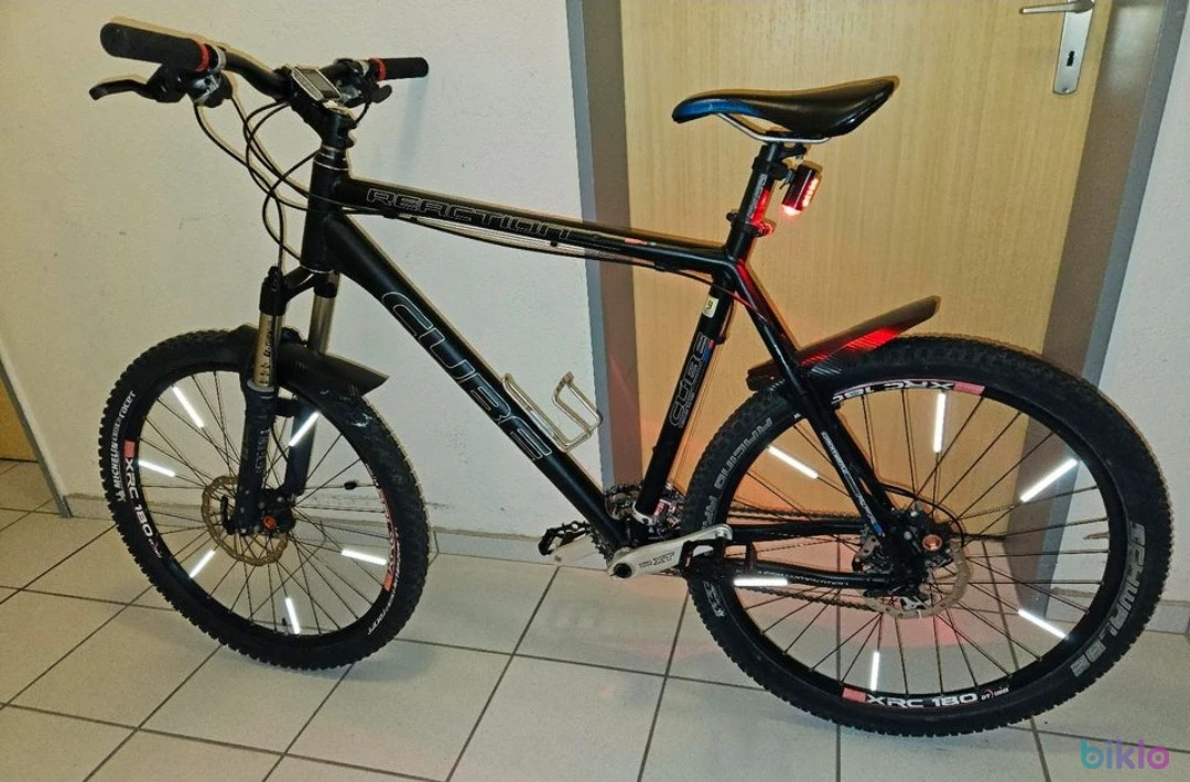 1. MTB CUBE Reaction 27.5 Zoll Kinderfahrrad