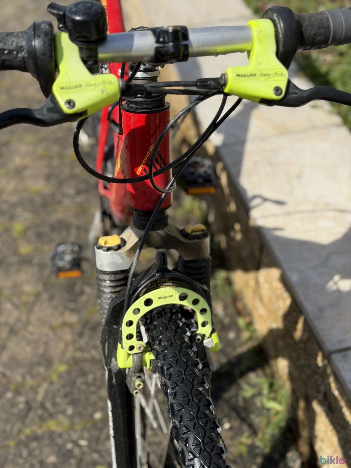 2. Rarität: Cannondale Super V - Franck Roman Signature Model - Kult-MTB - Top Zustand