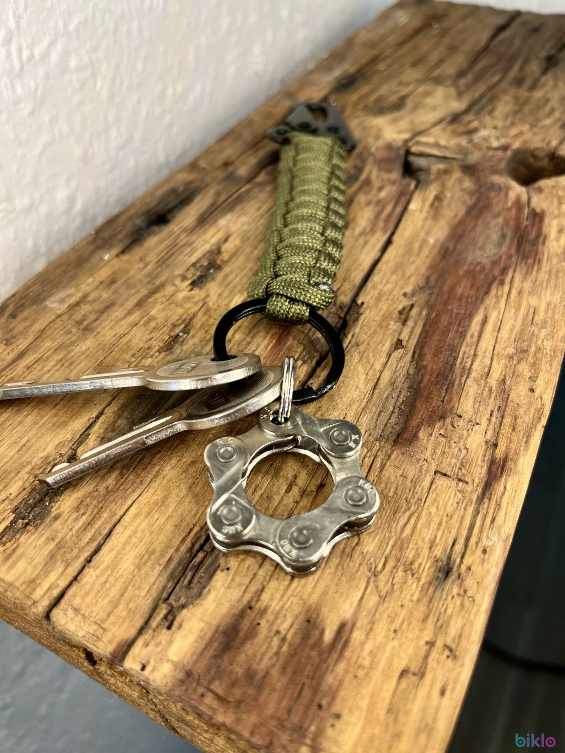 4. Schlüsselanhänger aus Fahrradketten Geschenkidee Fahrrad Schlüsselanhänger Radfahrer Geschenk Fahrrad Accessoire