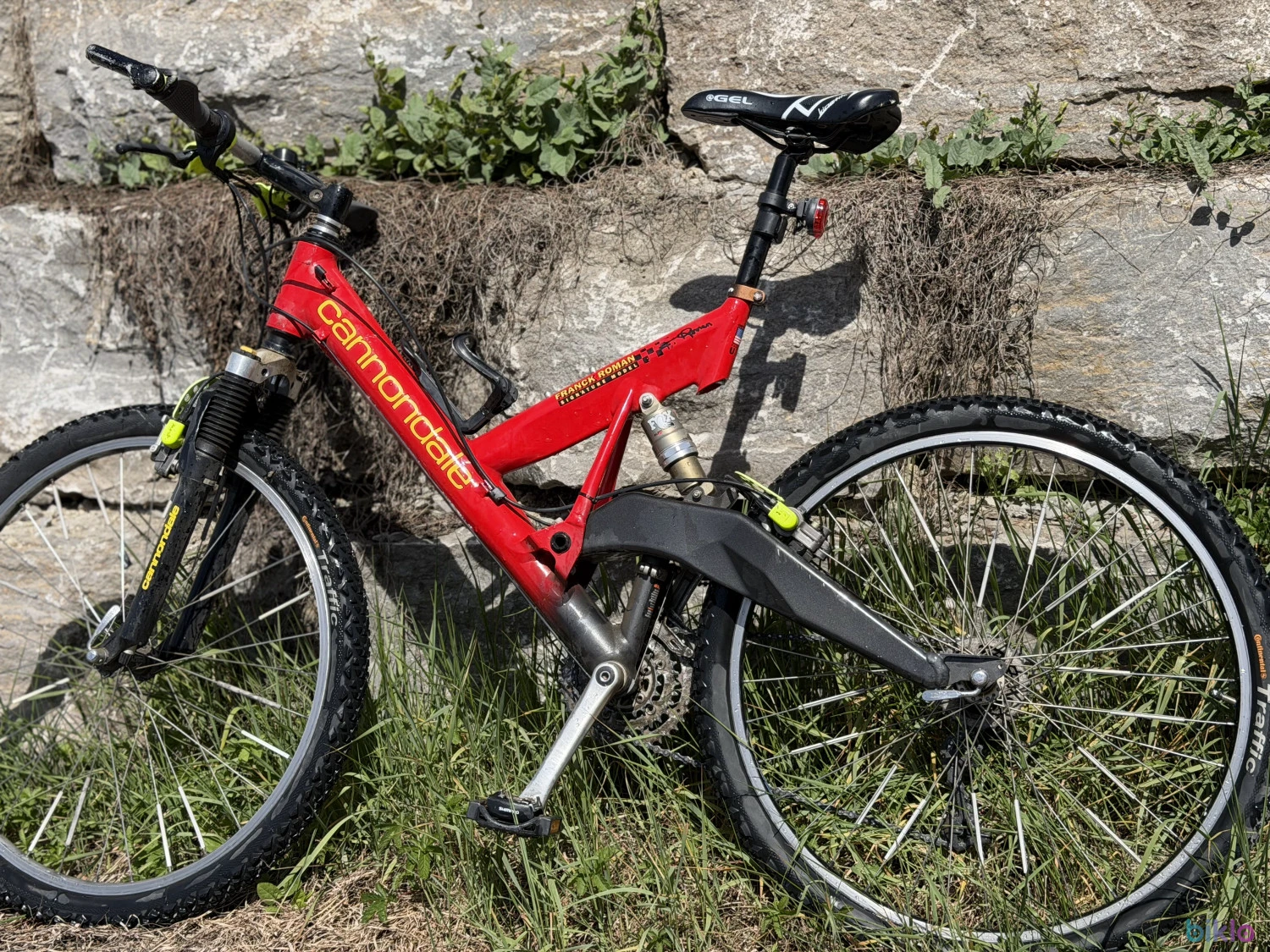 1. Rarität: Cannondale Super V - Franck Roman Signature Model - Kult-MTB - Top Zustand