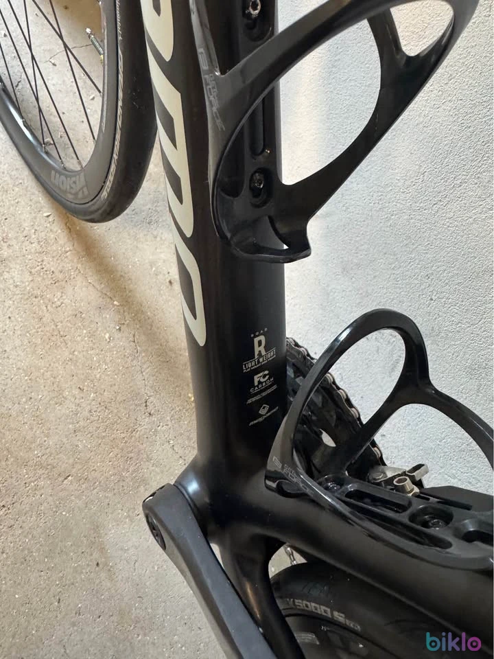 4. Megamo Raise 15 SH12 105 Di2 2023 landevejscykel str. M (170-182 cm)