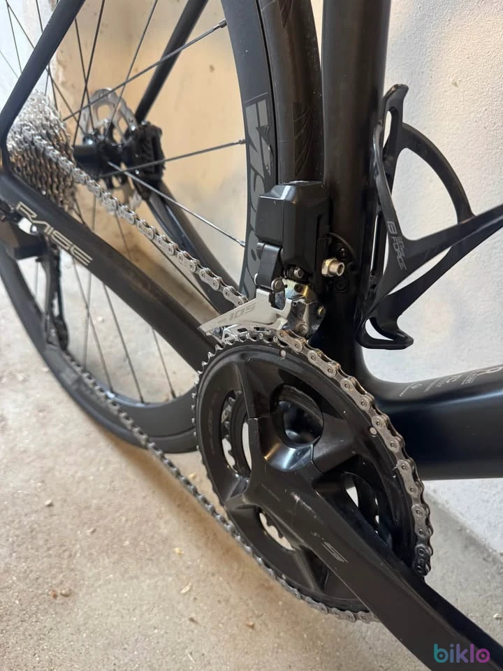 3. Megamo Raise 15 SH12 105 Di2 2023 landevejscykel str. M (170-182 cm)