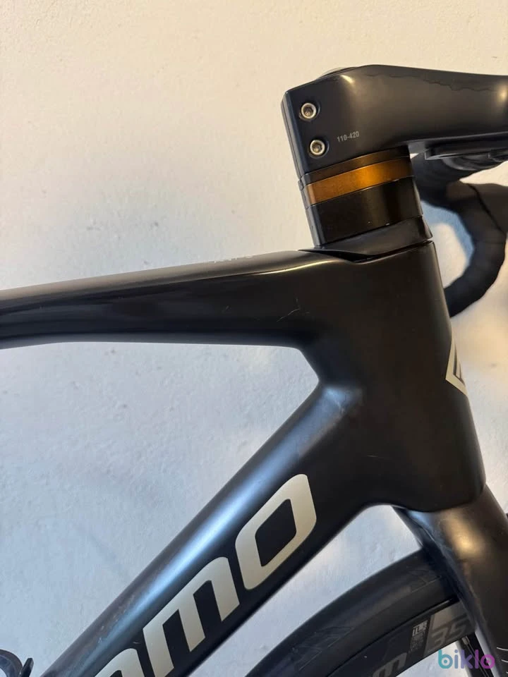 2. Megamo Raise 15 SH12 105 Di2 2023 landevejscykel str. M (170-182 cm)