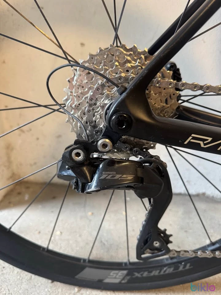 6. Megamo Raise 15 SH12 105 Di2 2023 landevejscykel str. M (170-182 cm)