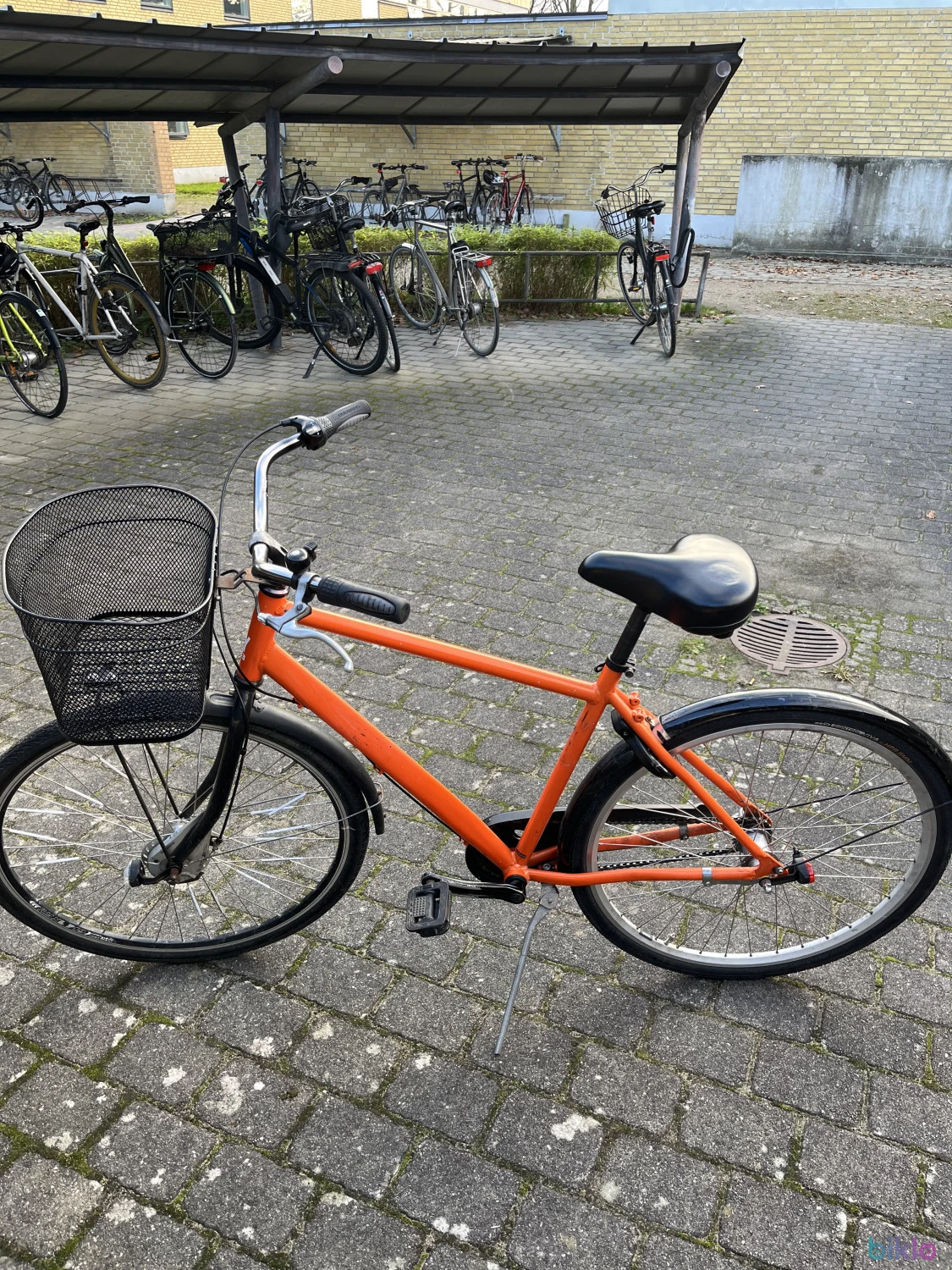 1. Bike in perfect condition