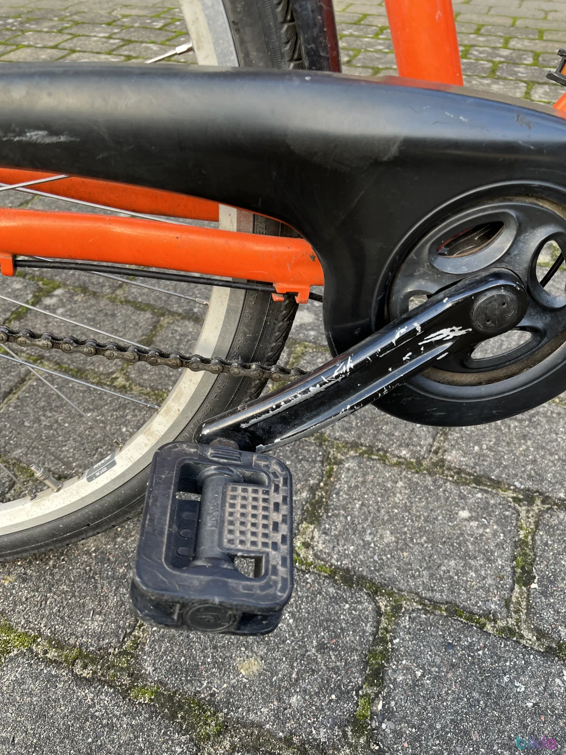 5. Bike in perfect condition