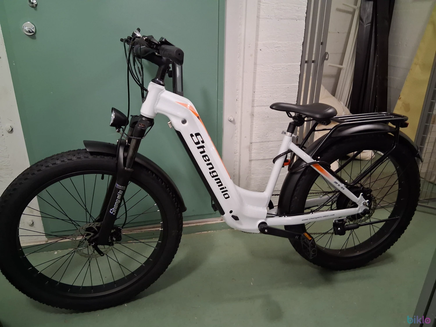 1. Shengmilo MX06 Electric Fat Bike – Never Used – 26”