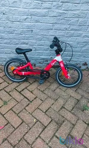 2. Vélo Gibus 14 pouces rouge