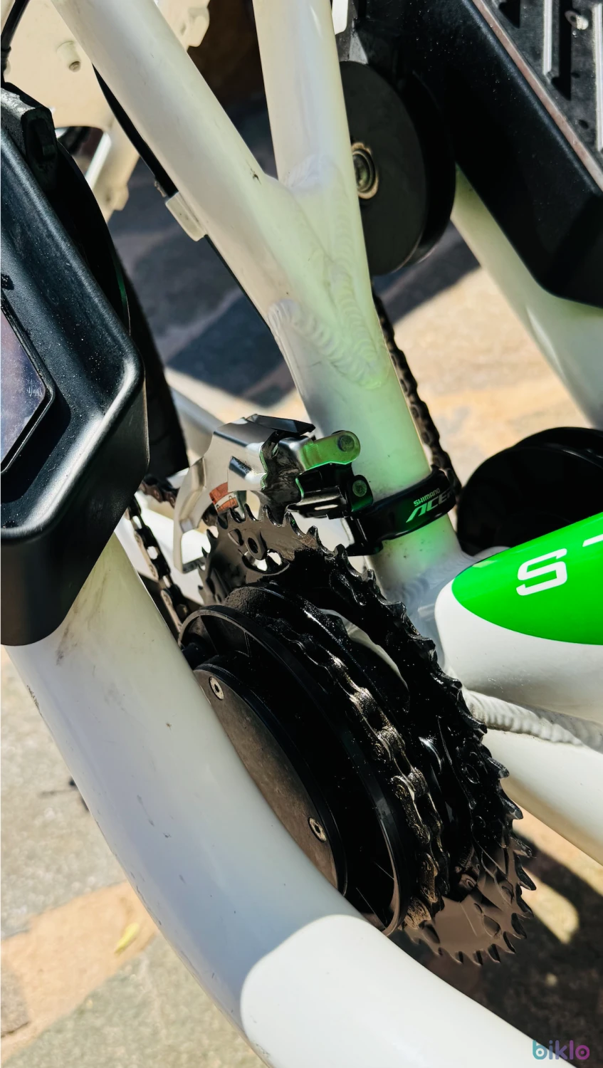 5. StreetStepper - RoadStepper Rs20 Blanc