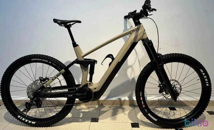 1. CUBE STEREO HYBRID 160 HPC SL 750 27.5 DESERT'N'BLACK 2022