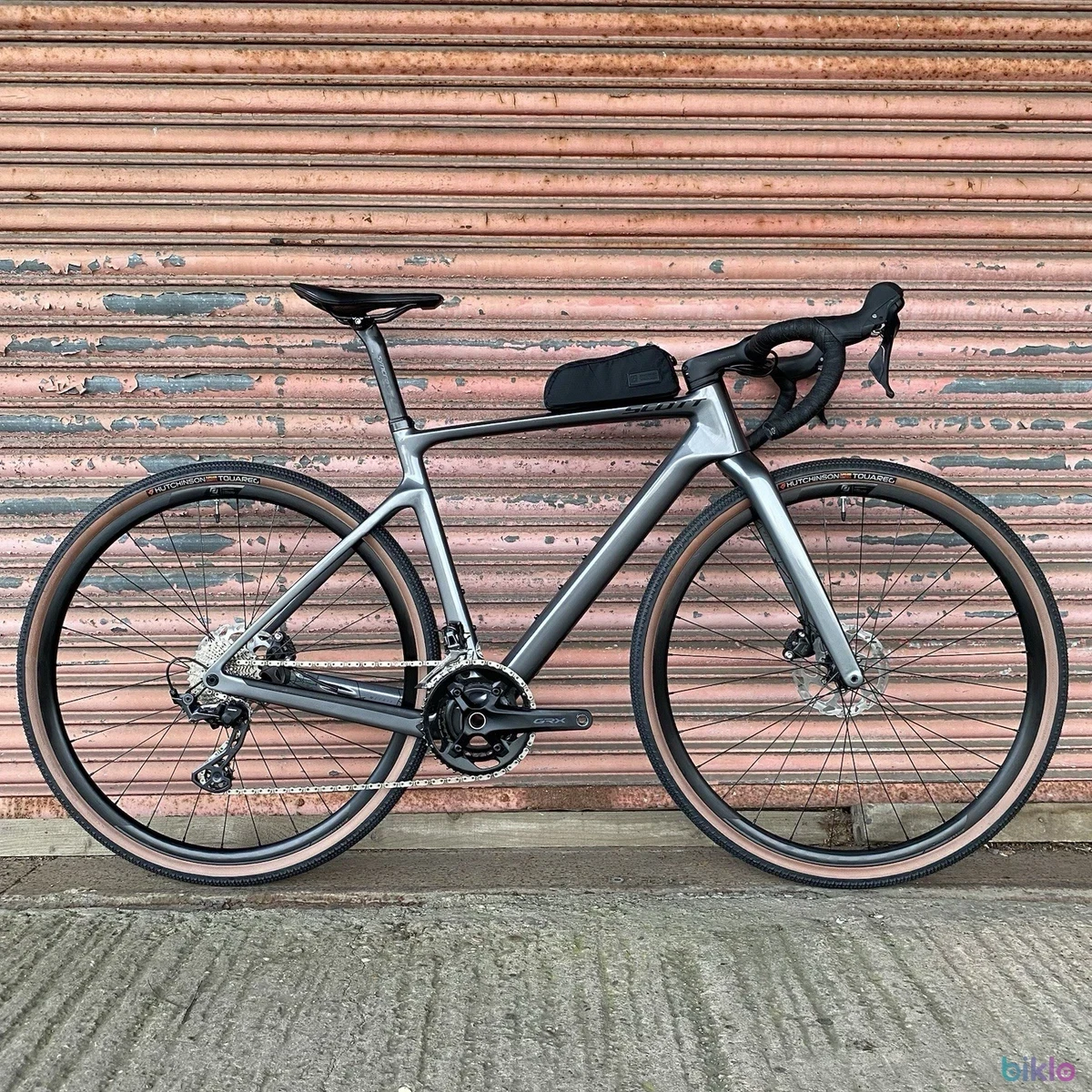 1. Vélo à disque carbone Scott Addict 10 GRX Gravel Cyclocross - 52 cm - GARANTIE C