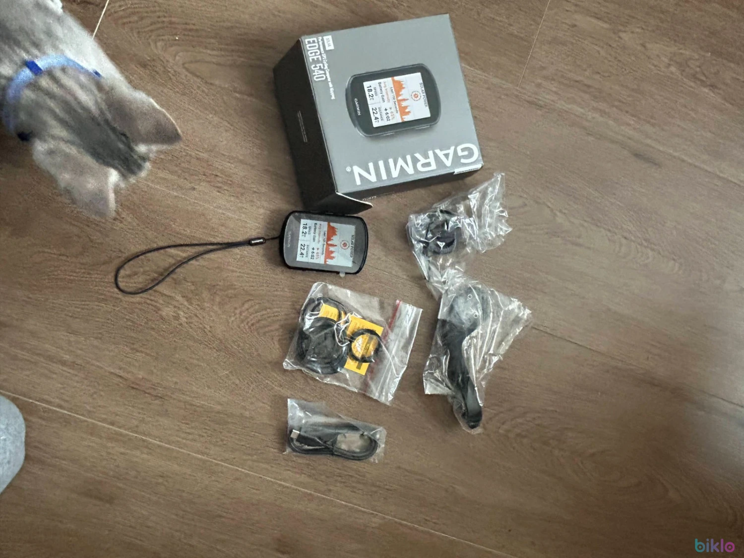 2. 🔥 Garmin Edge 540 Solar GPS Vélo Complet – Comme Neuf 🔥