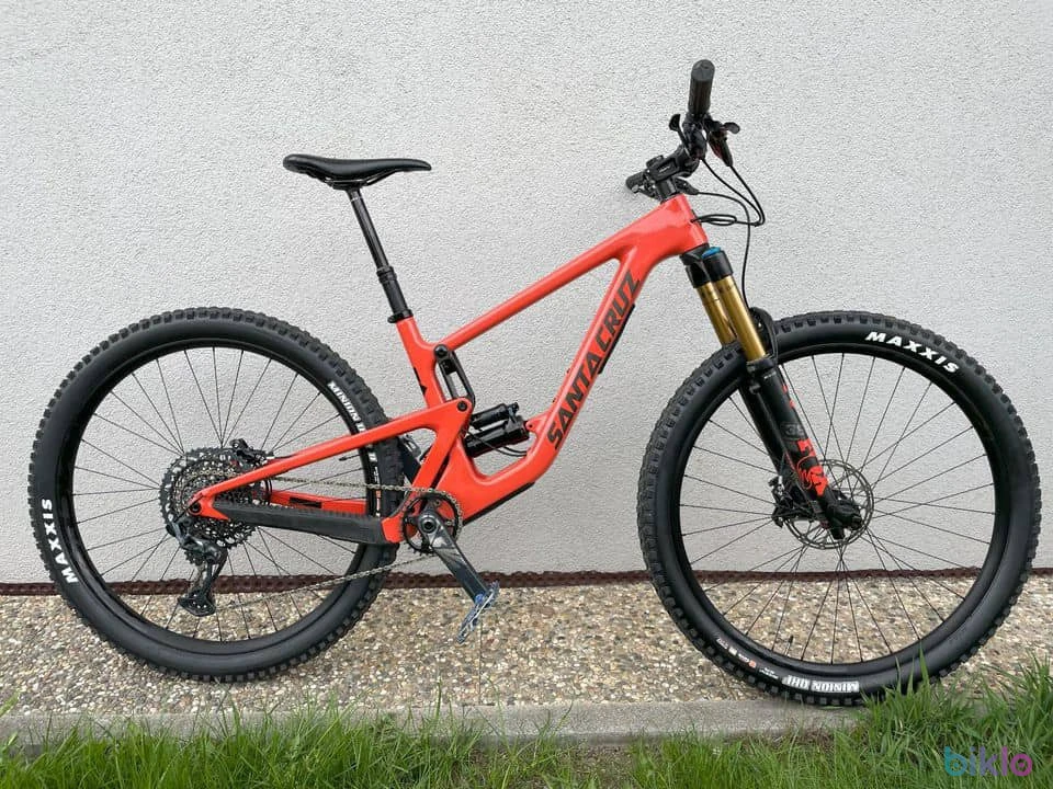 1. Santa Cruz Hightower 2, CC, M, 29"