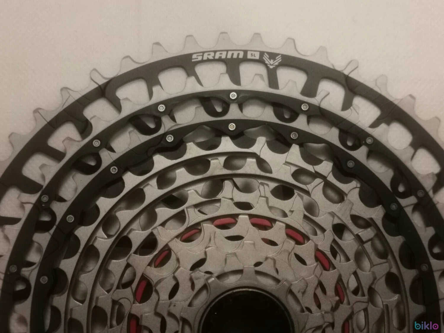 5. TRANSMISSION SRAM XX SL EAGLE 10-52 - 351 gr