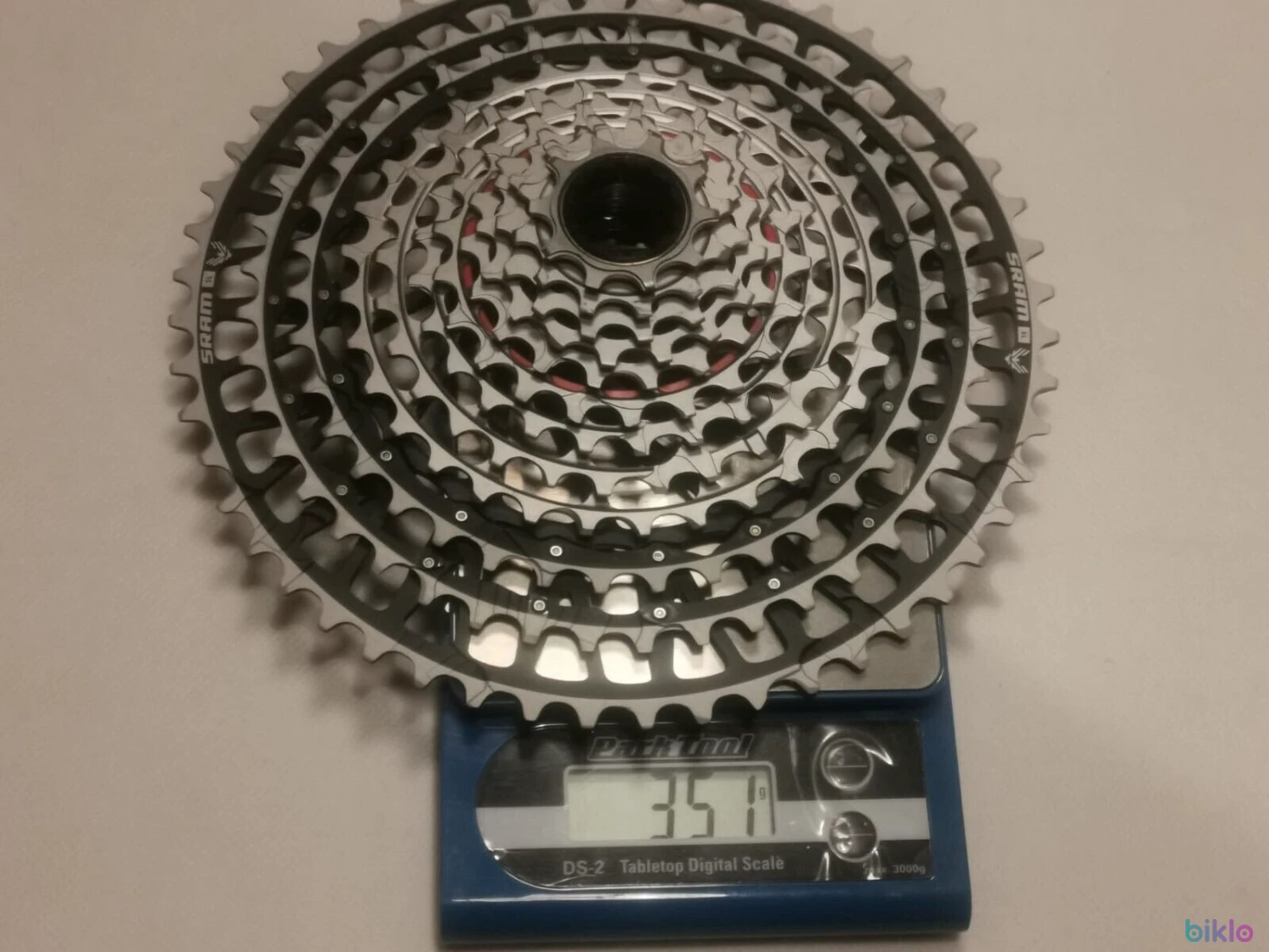 3. TRANSMISSION SRAM XX SL EAGLE 10-52 - 351 gr