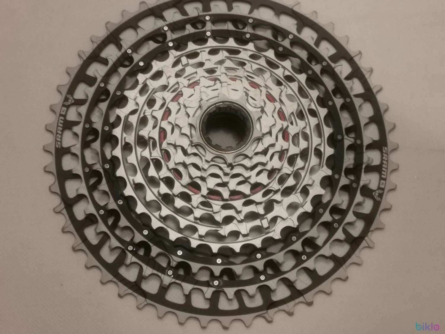 7. TRANSMISSION SRAM XX SL EAGLE 10-52 - 351 gr