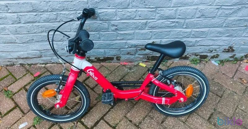 3. Vélo Gibus 14 pouces rouge