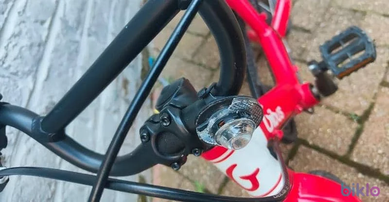 8. Vélo Gibus 14 pouces rouge