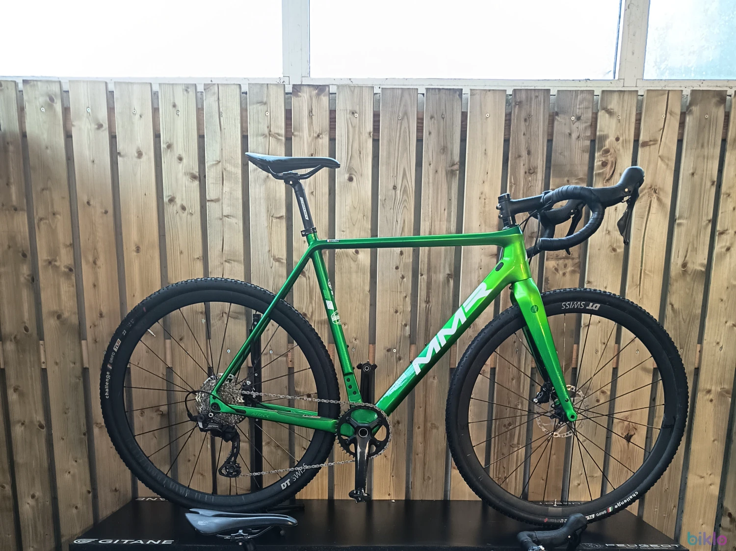 1. Vélo gravel MMR attack