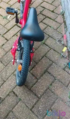 5. Vélo Gibus 14 pouces rouge