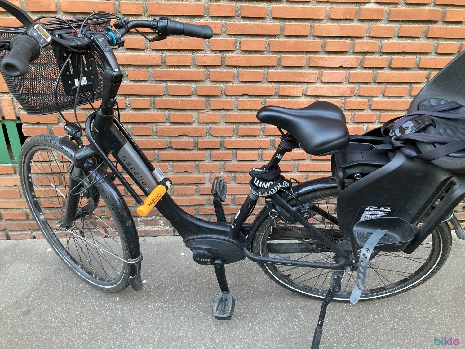 1. Gazelle Paris C7 + HMB