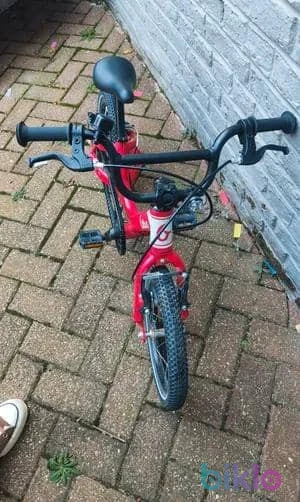 7. Vélo Gibus 14 pouces rouge