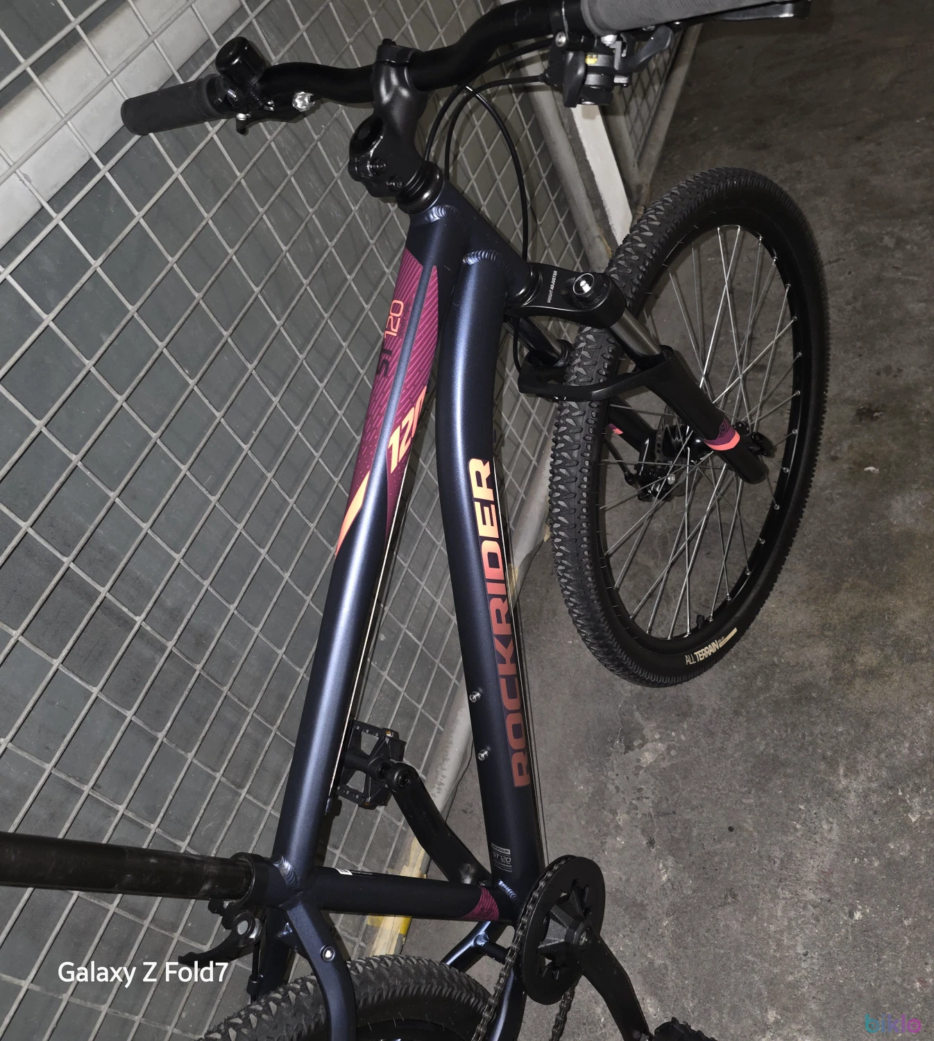 3. Vélo VTT Rockrider ST120 Taille L