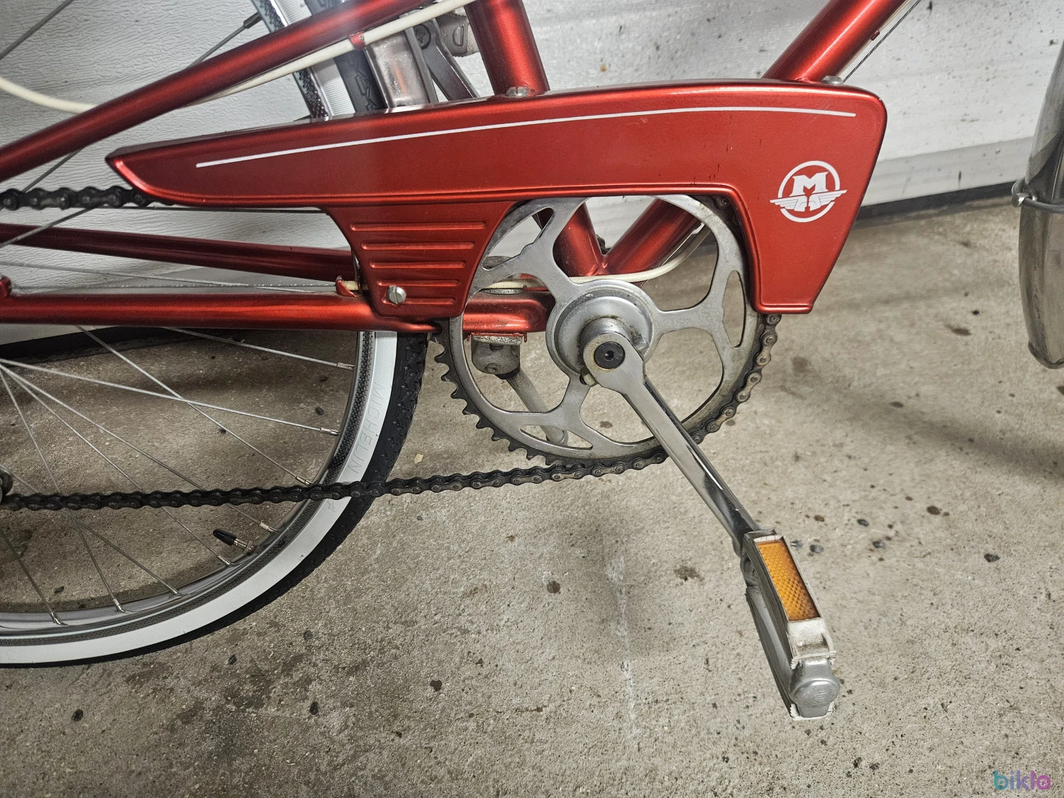3. Velo femme MOTOBECANE vintage