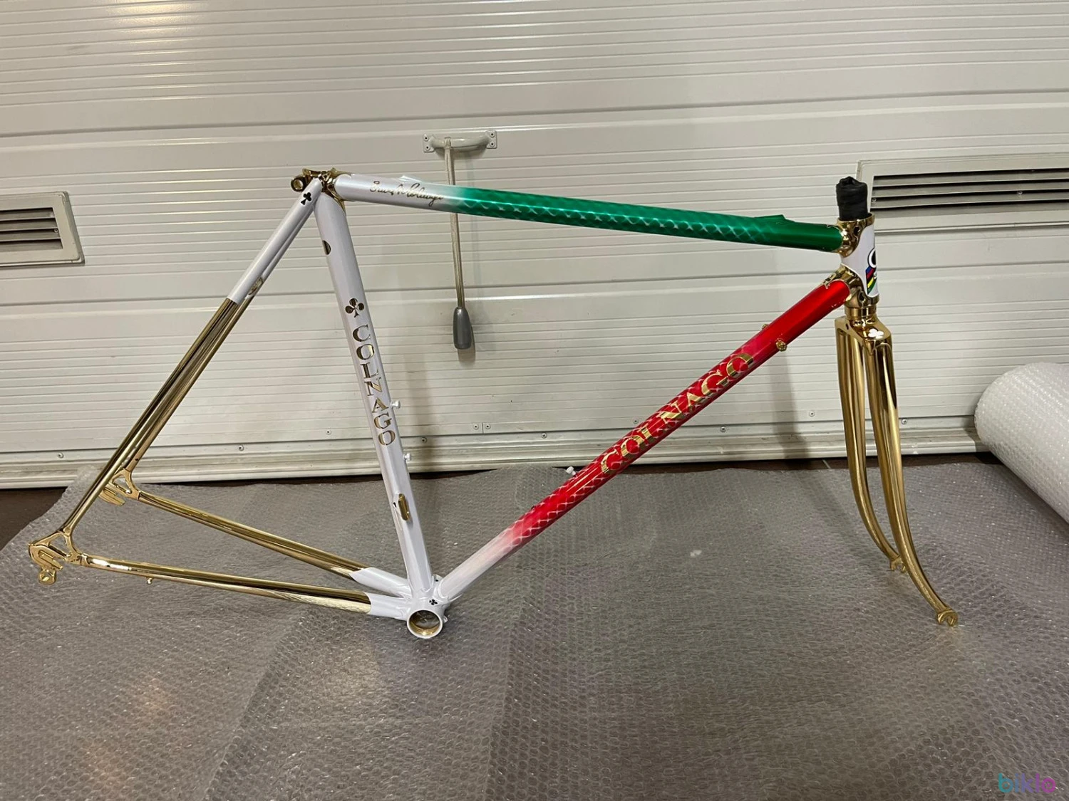 1. Colnago Master Tricolore