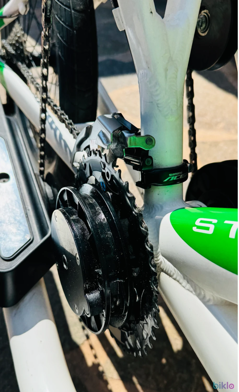 7. StreetStepper - RoadStepper Rs20 Blanc
