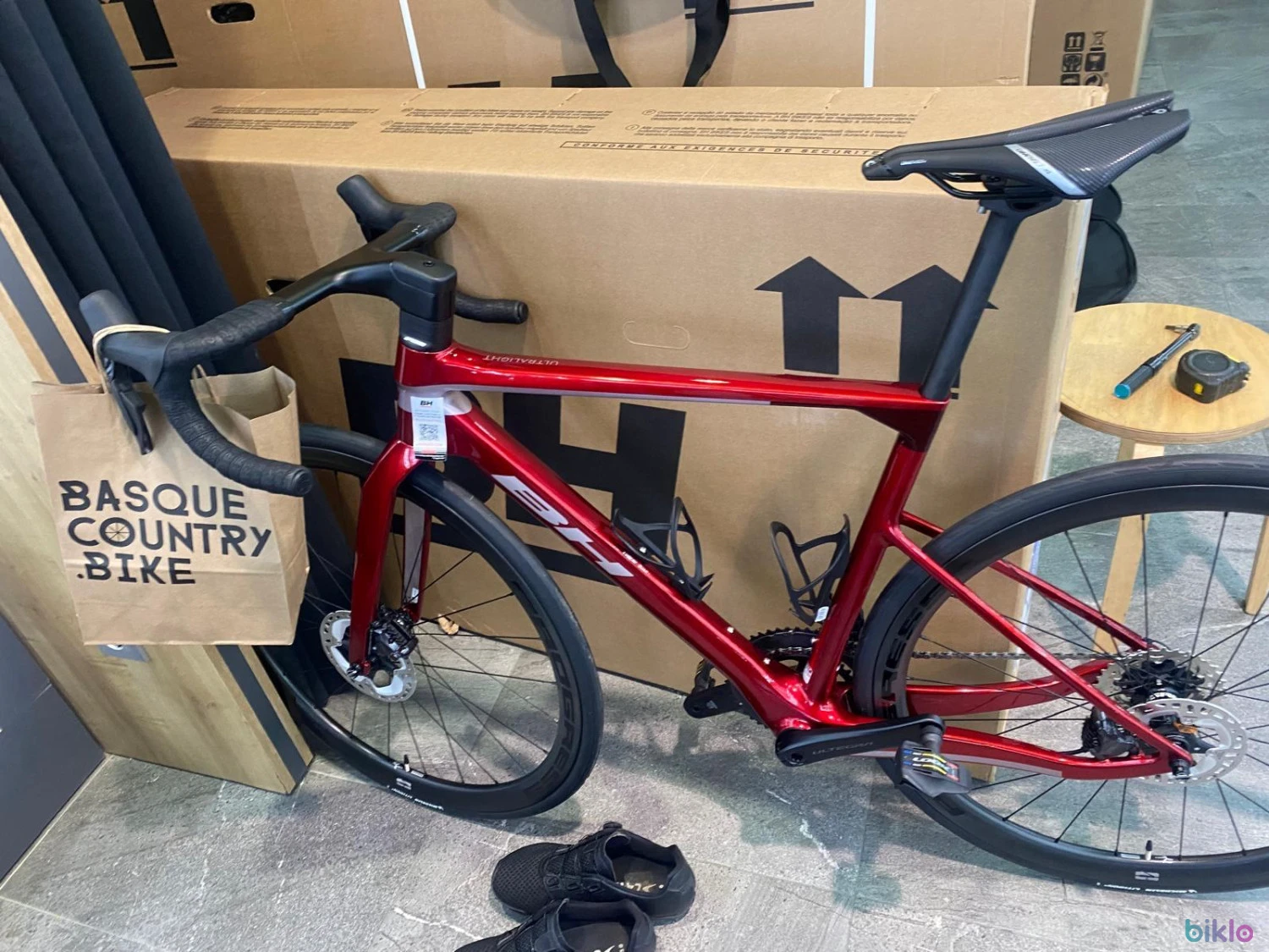 2. Vélo BH Ultralight 8.5
