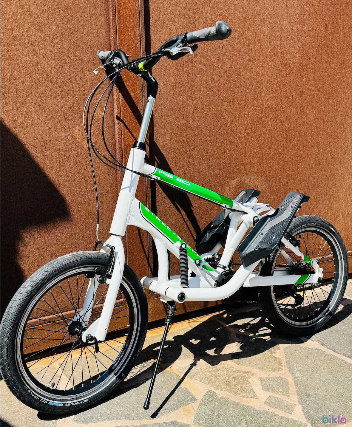 2. StreetStepper - RoadStepper Rs20 Blanc