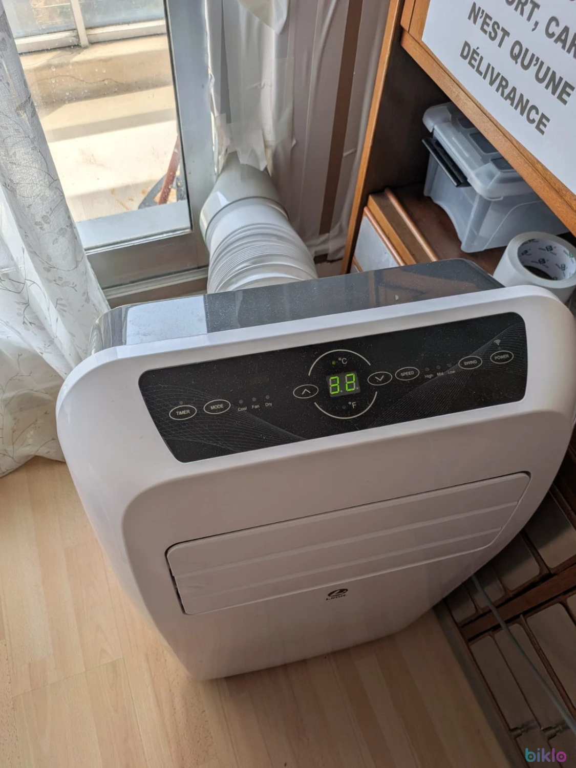 1. Climatiseur mobile LIMIT 12 000 BTU –