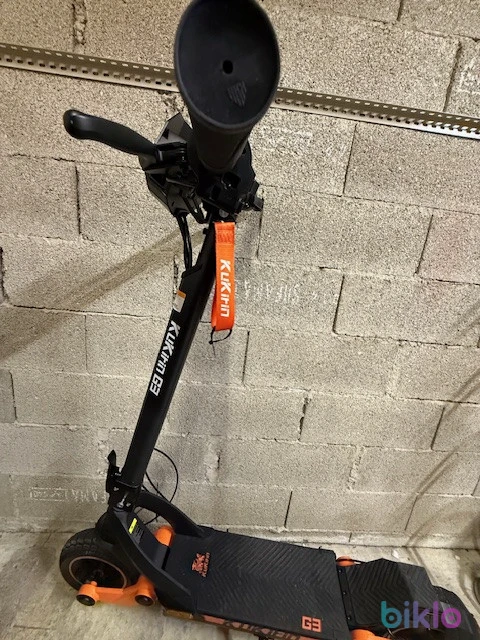 3. KUKIRIN G3 – TROTTINETTE ÉLECTRIQUE PUISSANTE & CONFORTABLE