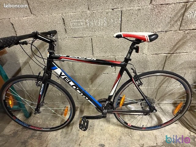1. Vélo Velocity KS Cycline