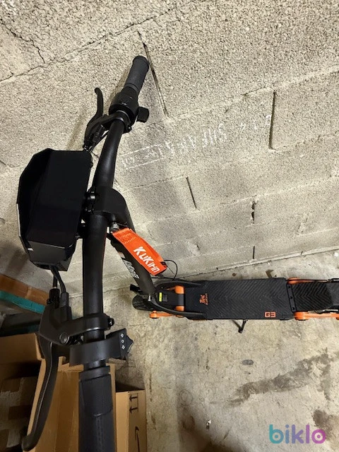 4. KUKIRIN G3 – TROTTINETTE ÉLECTRIQUE PUISSANTE & CONFORTABLE