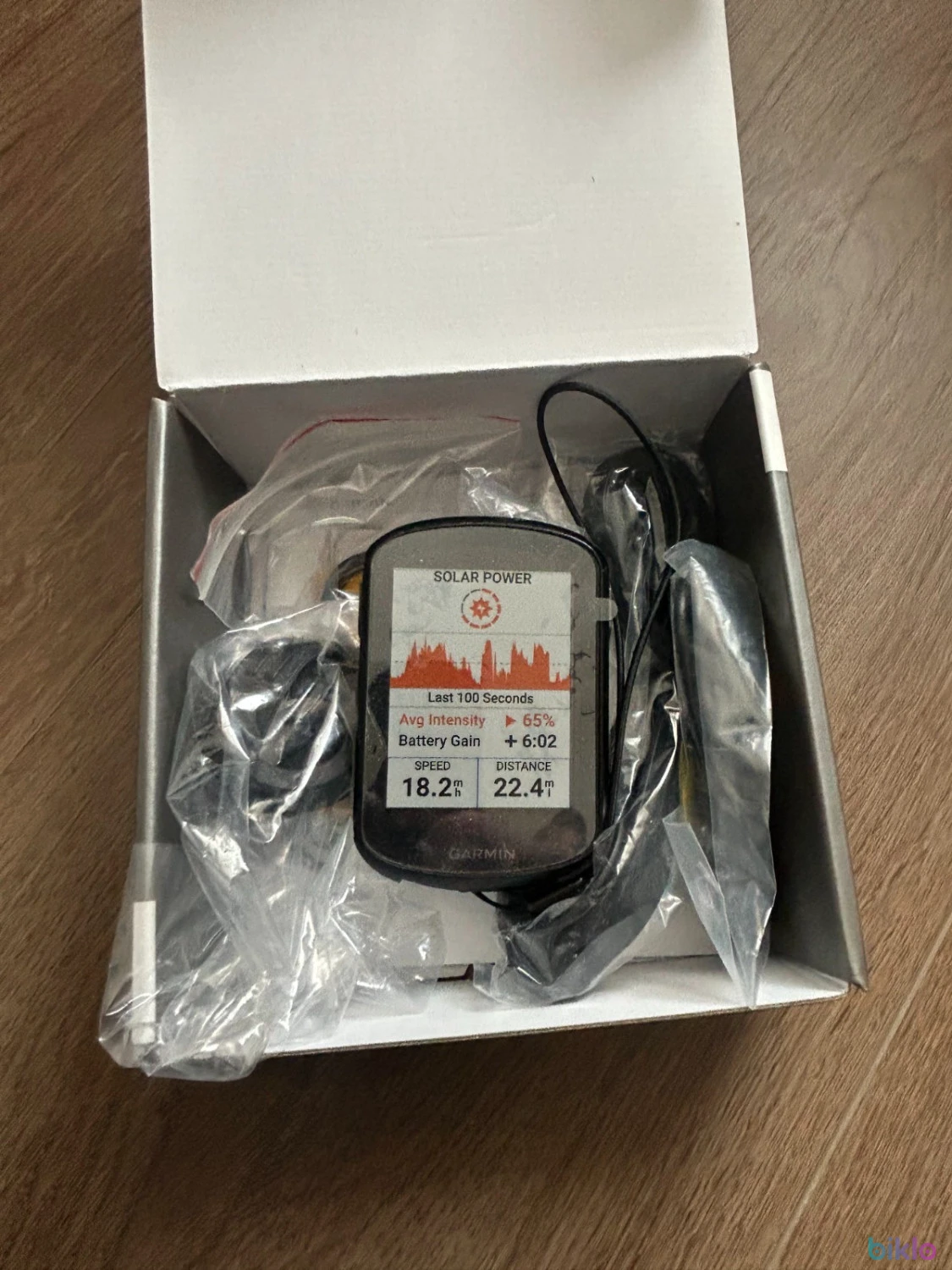 5. 🔥 Garmin Edge 540 Solar GPS Vélo Complet – Comme Neuf 🔥