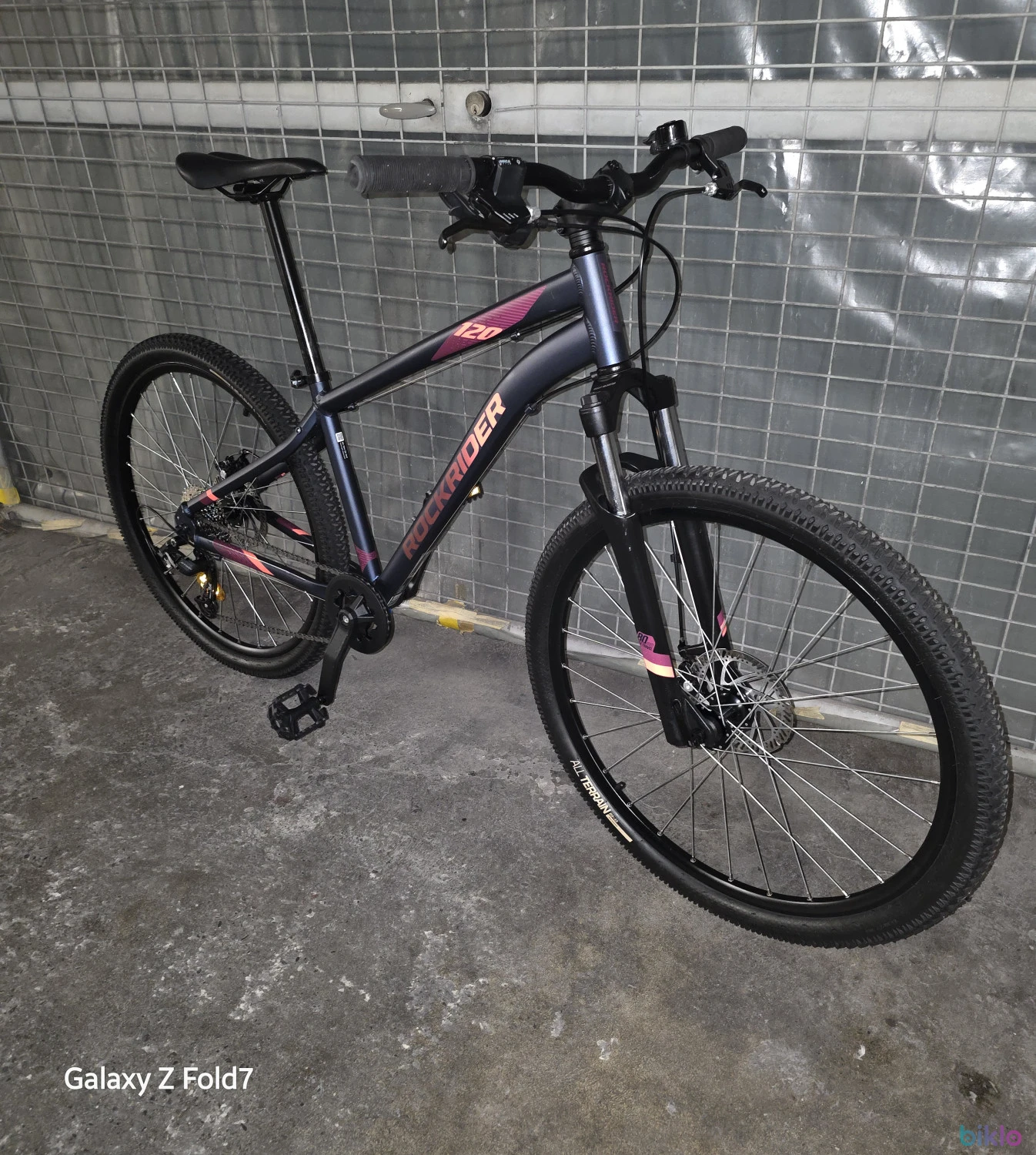 5. Vélo VTT Rockrider ST120 Taille L