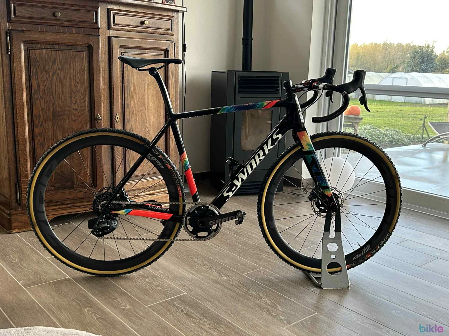 1. Specialized s-works crux 54 sram force powermeter