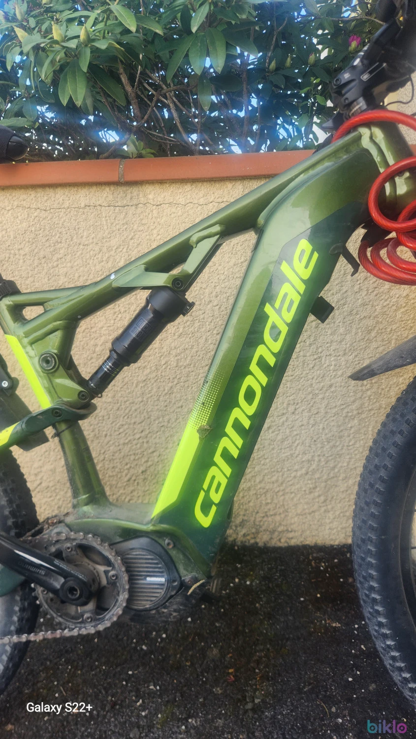 2. Vtt electrique cannondale