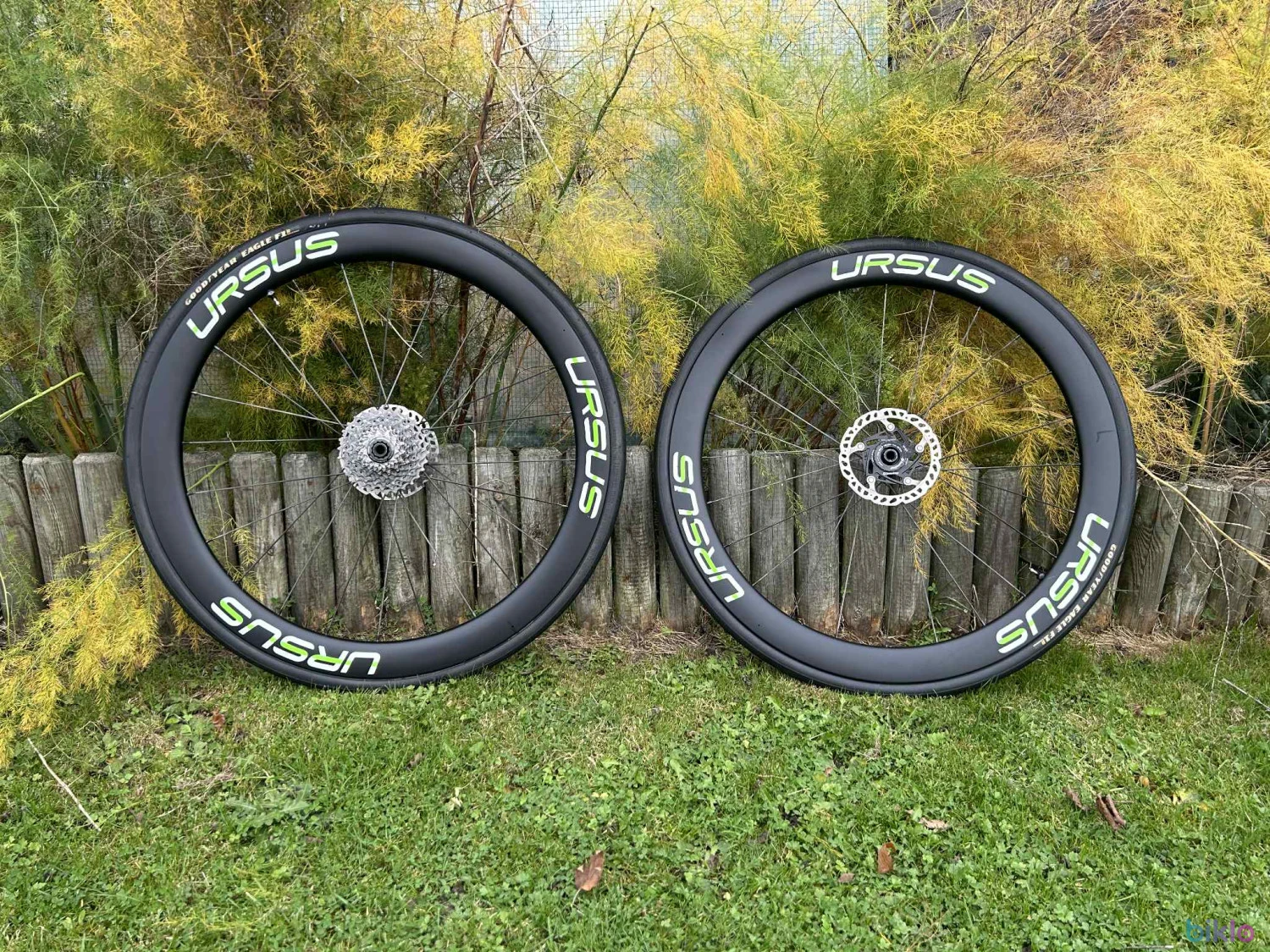 1. Paire de roues Ursus Miura 50 shimano