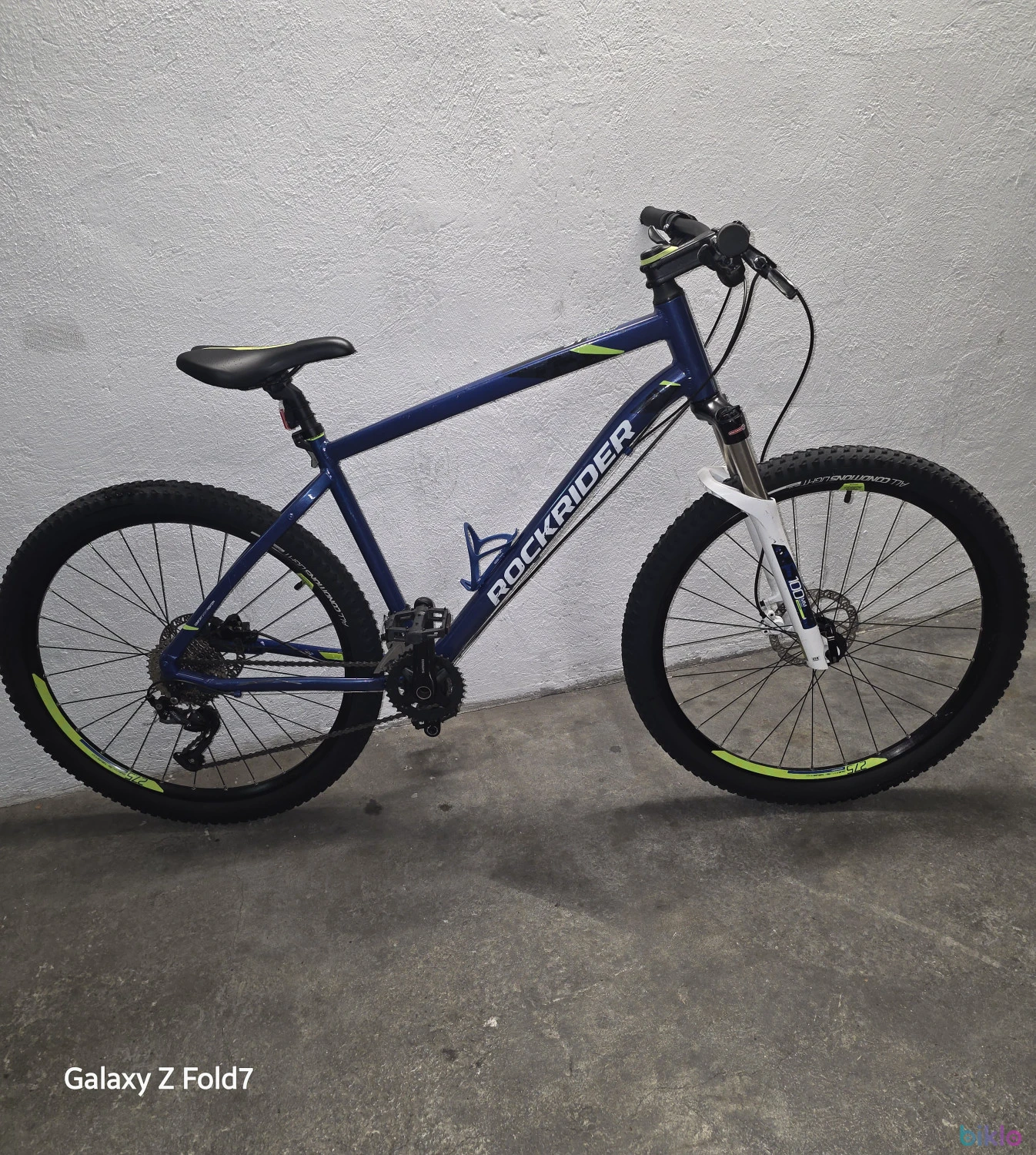 1. Vélo VTT Rockrider ST540 Taille XL