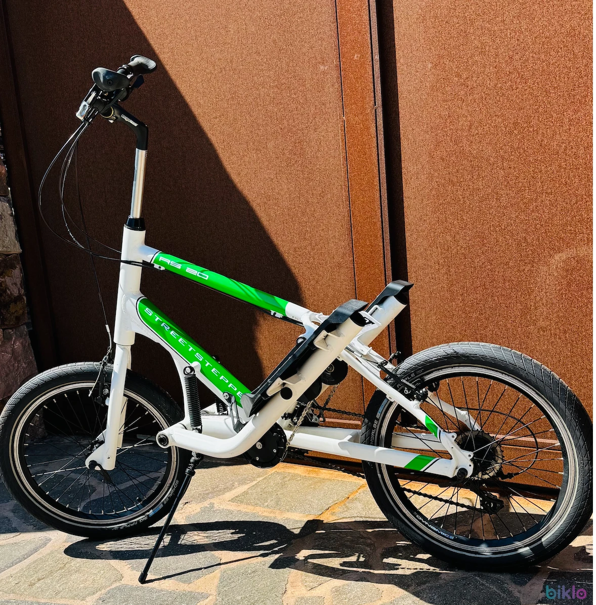 4. StreetStepper - RoadStepper Rs20 Blanc