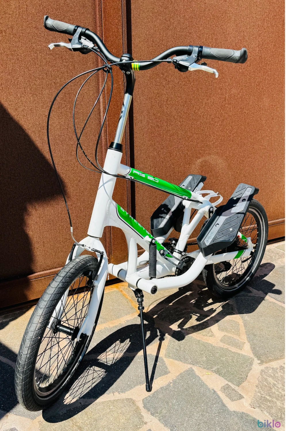 1. StreetStepper - RoadStepper Rs20 Blanc