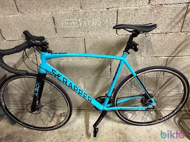 1. Vélo de route Scrapper Taille L